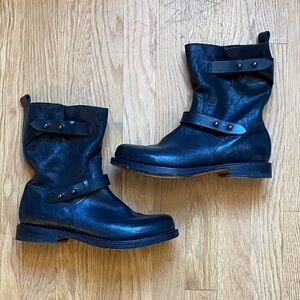 Rag & Bone Moto Boots